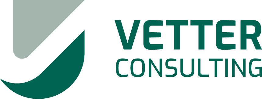 Die Grafik zeigt das Logo von Vetter Consulting Datenschutz-Beratung.