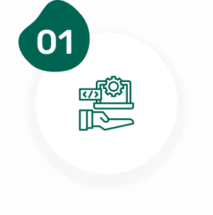 Die Grafik zeigt eine Collage mit einem Zahnrad und verdeutlicht das Thema »Pentesting«.