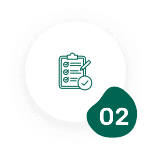 Die Grafik zeigt eine Collage mit einer Checkliste für den Penetrationstest.