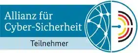 Die Grafik zeigt das Logo von Allianz für Cyber-Sicherheit.